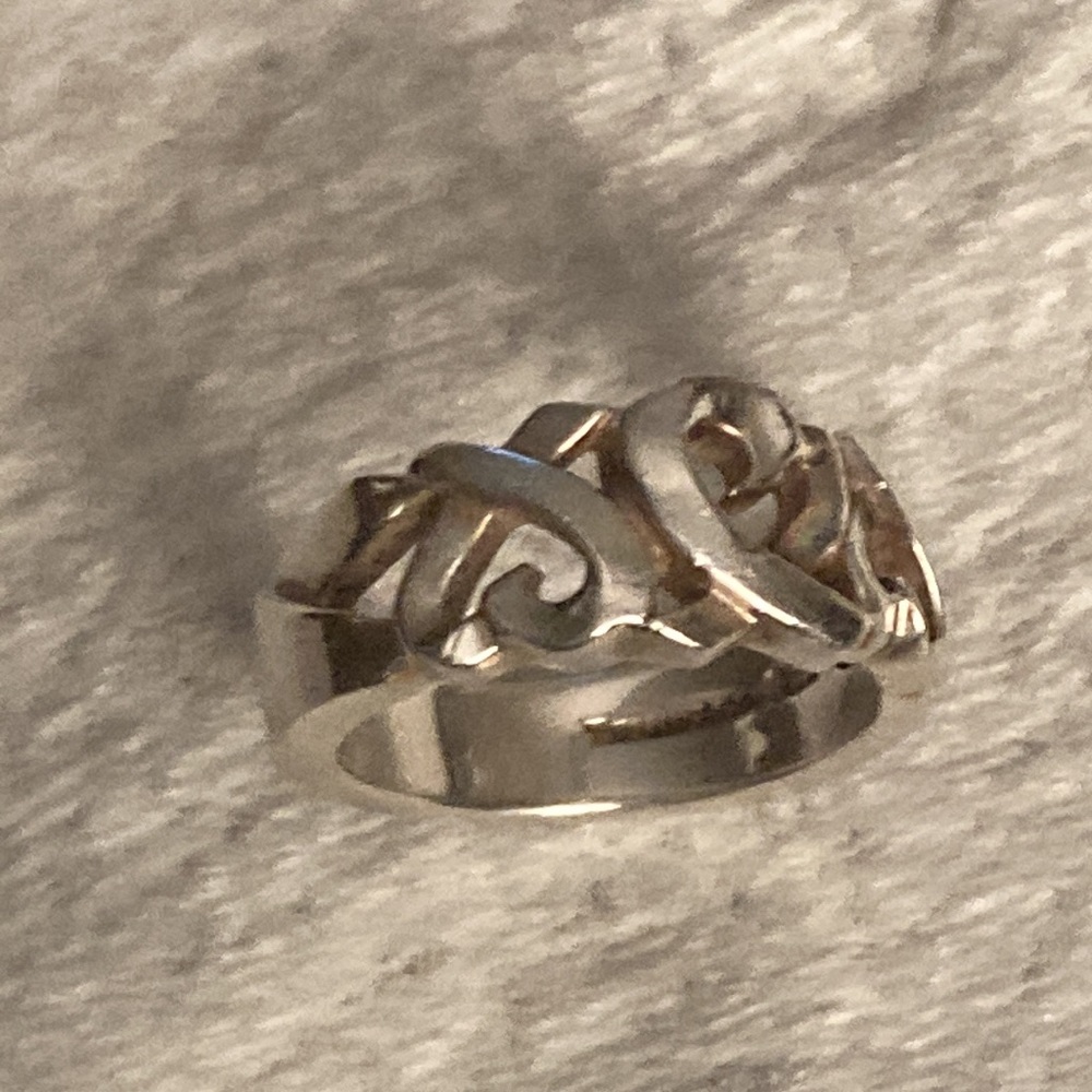 Tiffany & Co Paloma Picasso heart ring - Picture 5 of 5